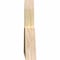 Ekena Millwork Portland Rough Sawn Timber Gable Bracket, Douglas Fir, 36"W x 12"H x 2"D x 6"F, 8/12 Pitch GBW036X12X0206POR00RDF - alternate 3